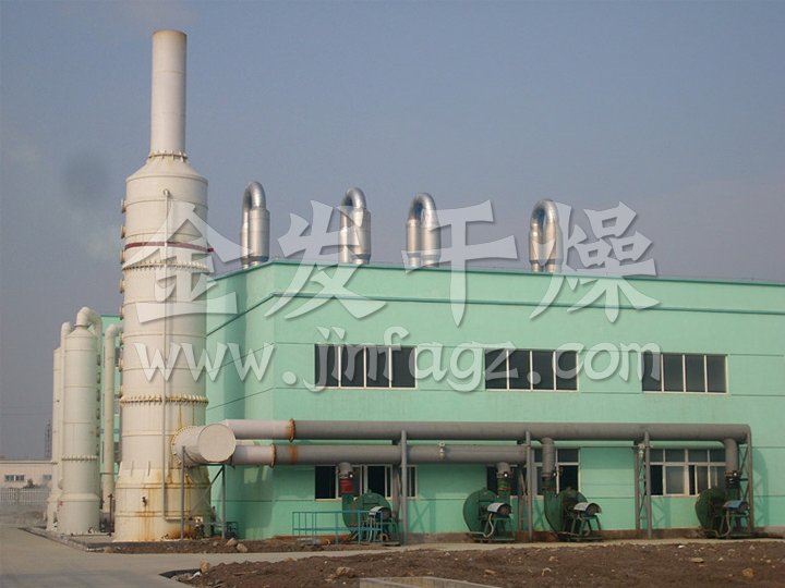 QG、JG、FG系列氣流干燥機(jī)